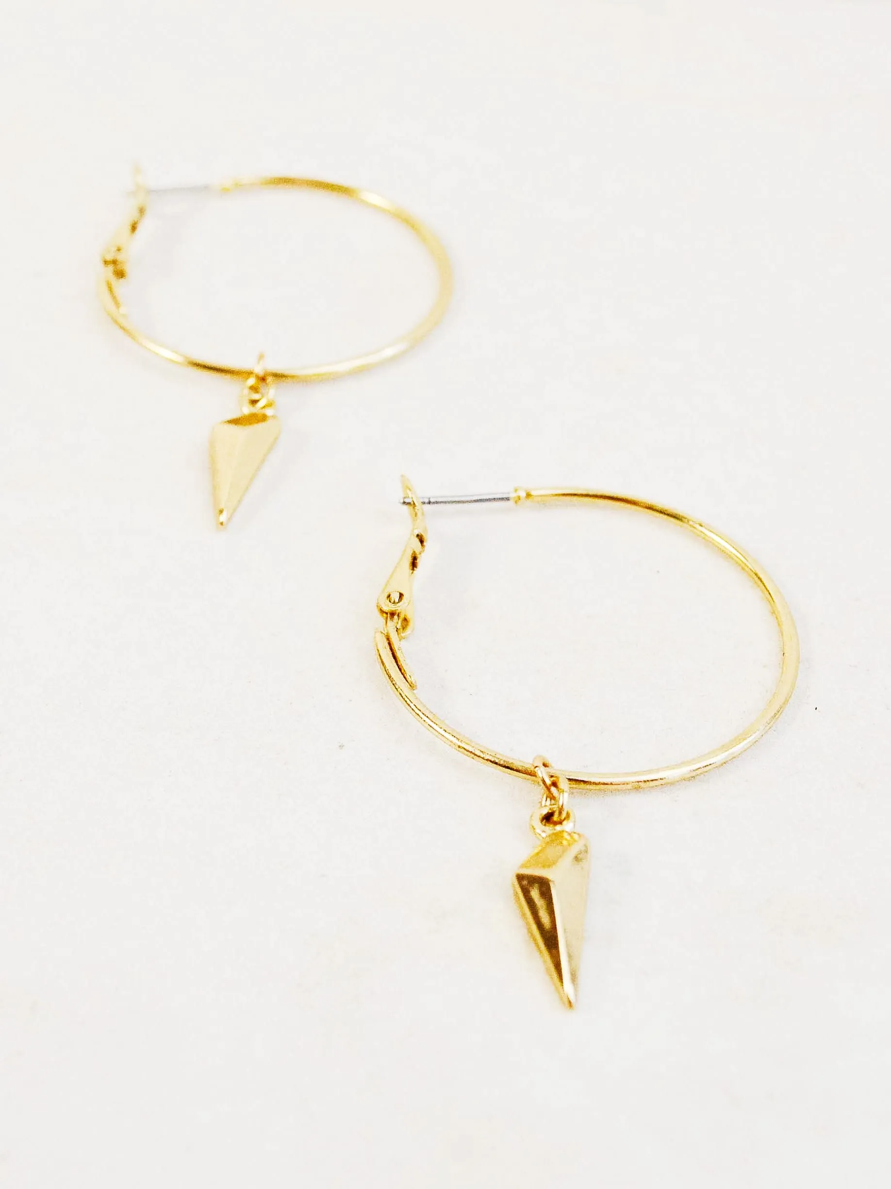 Straight To The Point Earrings