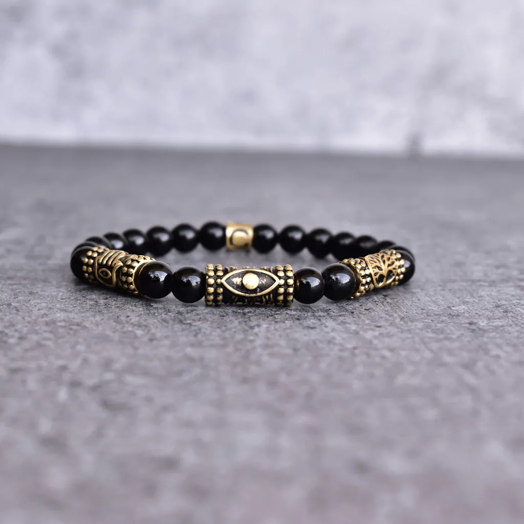 Symbolism Essence - Black Onyx Bracelet