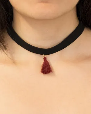 Tassle Choker